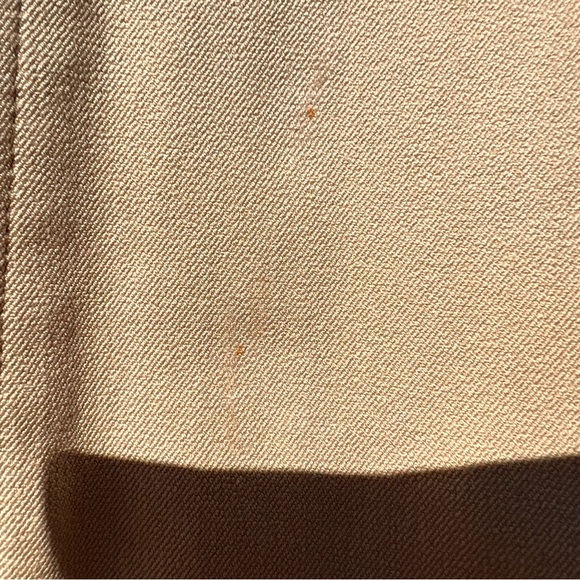 Gap Stretch Womens Light Zipper Jacket Color Beige Size 10 - Picture 9 of 10